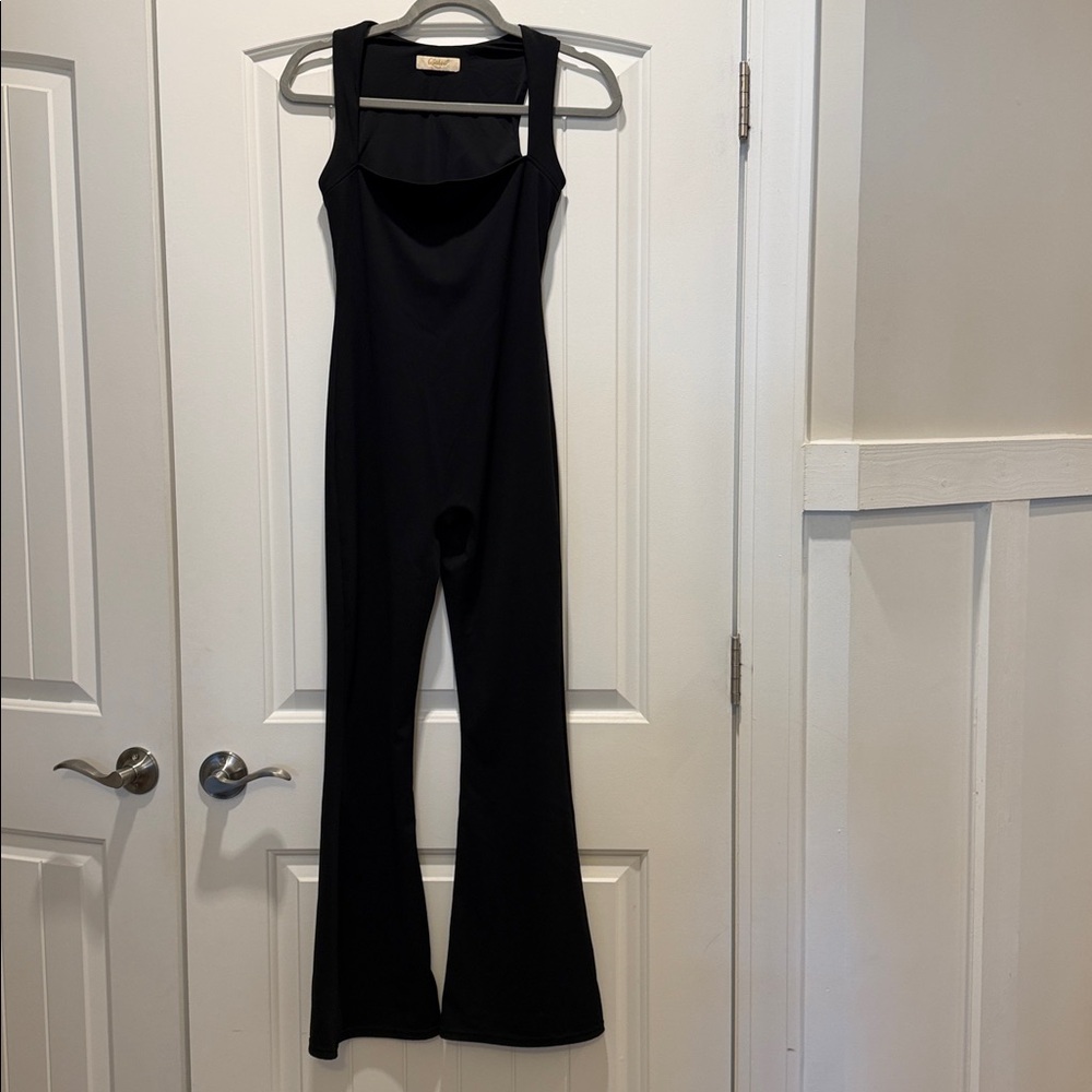 Black Women's Jumpsuit